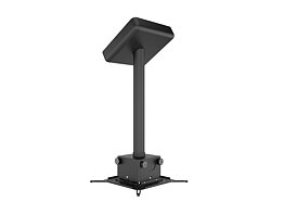 M Projector Mount Pro HD 40kg Black - Sloping Ceiling