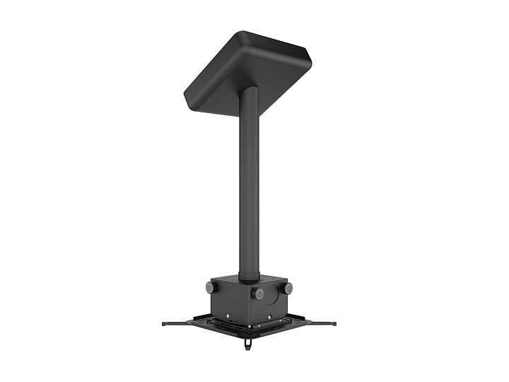 M Projector Mount Pro HD 40kg Black - Sloping Ceiling