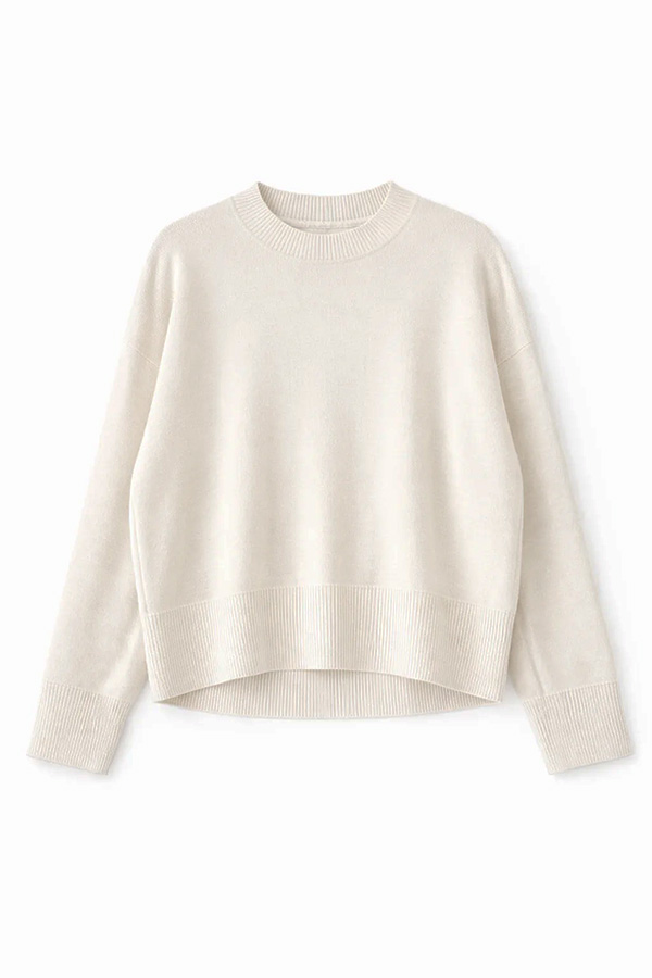 Movesgood - Kim Sweater Light Oat - 2