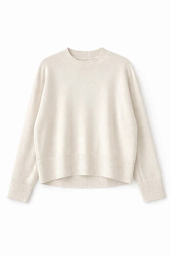 Movesgood - Kim Sweater Light Oat
