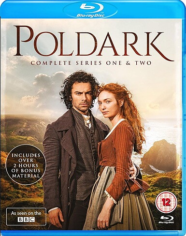 Poldark: The Complete Series One & Two (BLU-RAY)