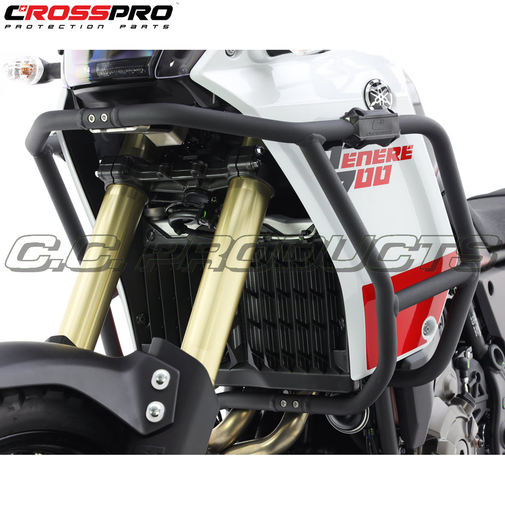 Aluminum Trail Crash Bar Yamaha XTZ 700 Tenere  2019-2024 - 3