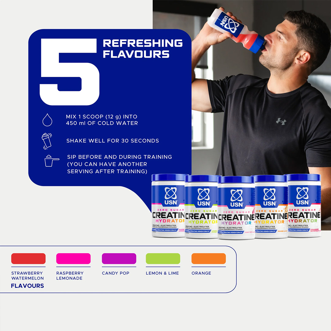 USN Creatine Hydrator 330gr - 6