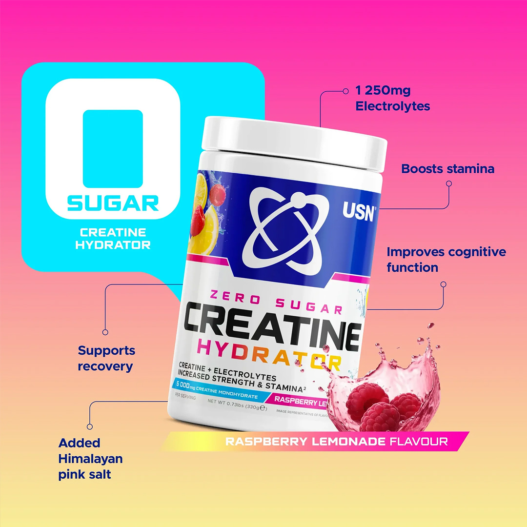 USN Creatine Hydrator 330gr - 7