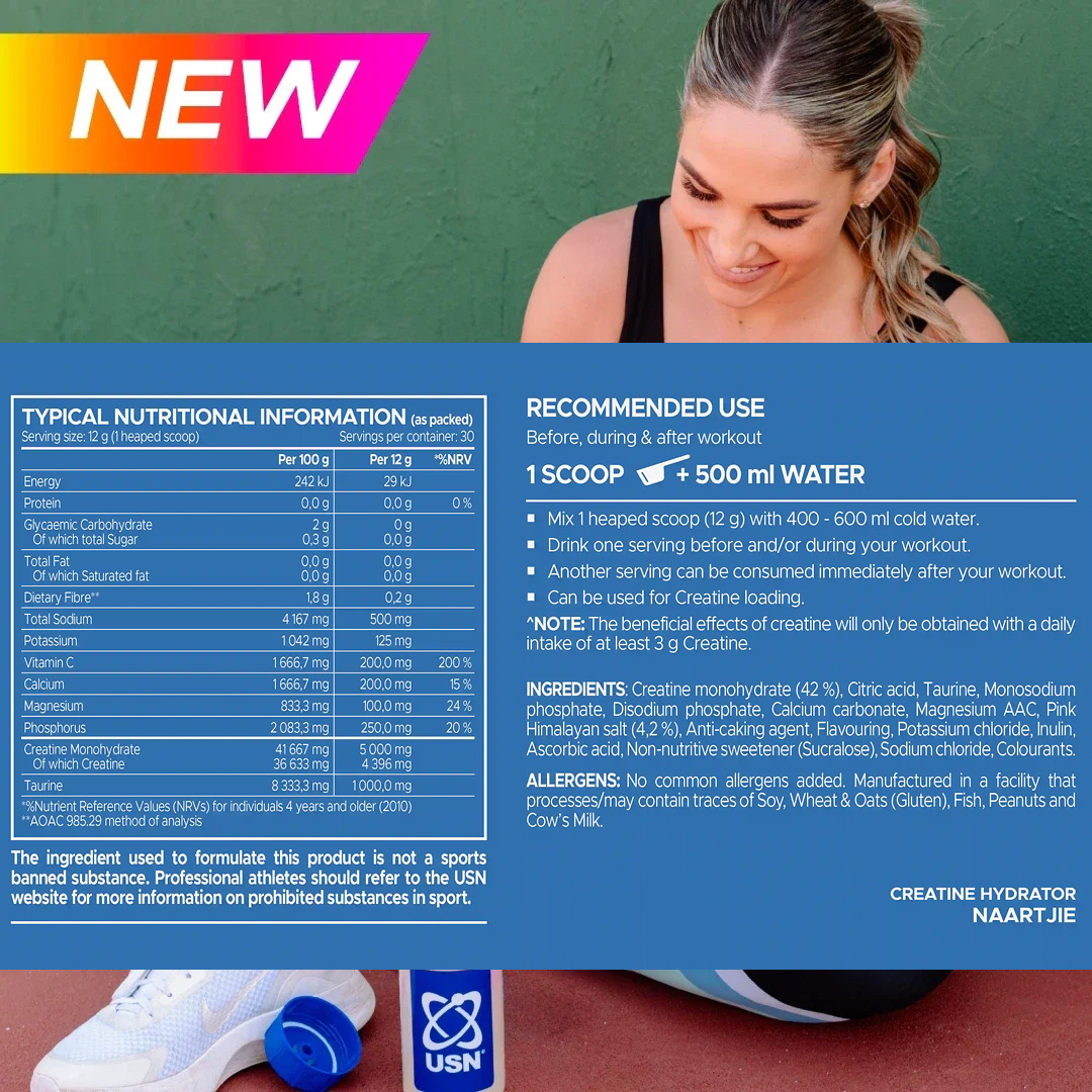 USN Creatine Hydrator 330gr - 5