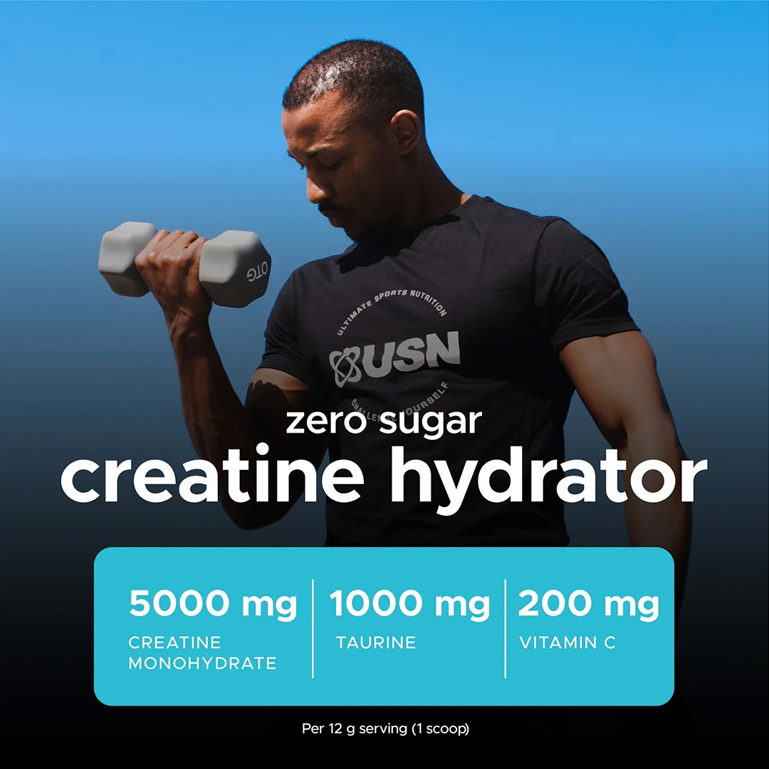 USN Creatine Hydrator 330gr - 8