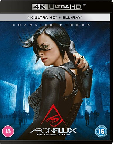 Aeon Flux (BLU-RAY 4K ULTRA HD + BLU-RAY)