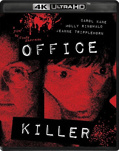 Office Killer (BLU-RAY 4K ULTRA HD + BLU-RAY)