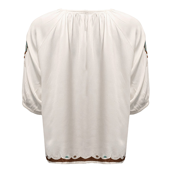 Costamani - Blizzy Blouse Embo - 2
