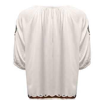 Costamani - Blizzy Blouse Embo