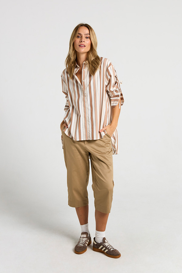 Costamani - Towel Stripe Shirt Combo Stripe - 5