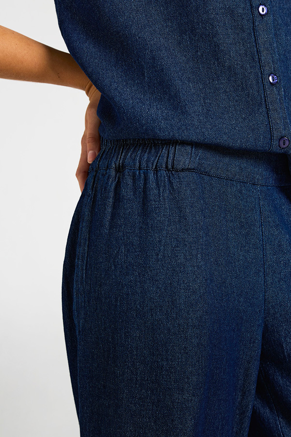 Costamani - Dede Denim Culotte Pants Denim - 8