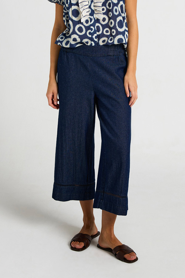 Costamani - Dede Denim Culotte Pants Denim
