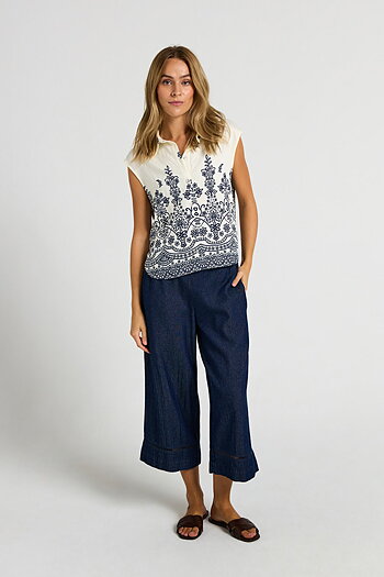 Costamani - Dede Denim Culotte Pants Denim