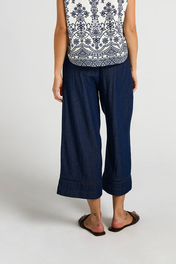 Costamani - Dede Denim Culotte Pants Denim - 3