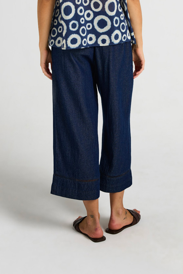 Costamani - Dede Denim Culotte Pants Denim - 11