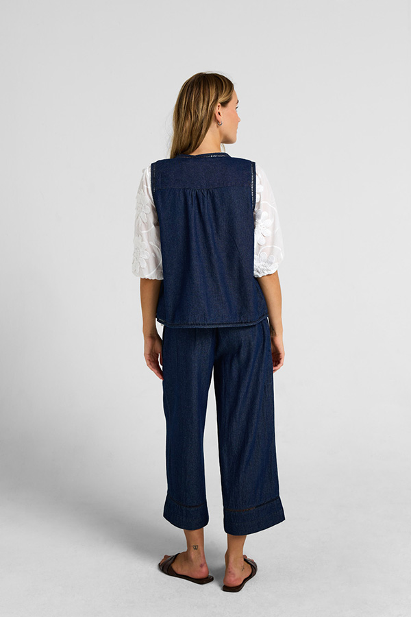 Costamani - Dede Denim Culotte Pants Denim - 10