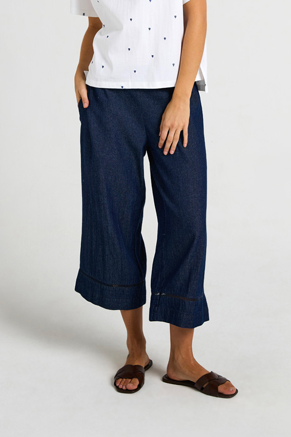 Costamani - Dede Denim Culotte Pants Denim - 7