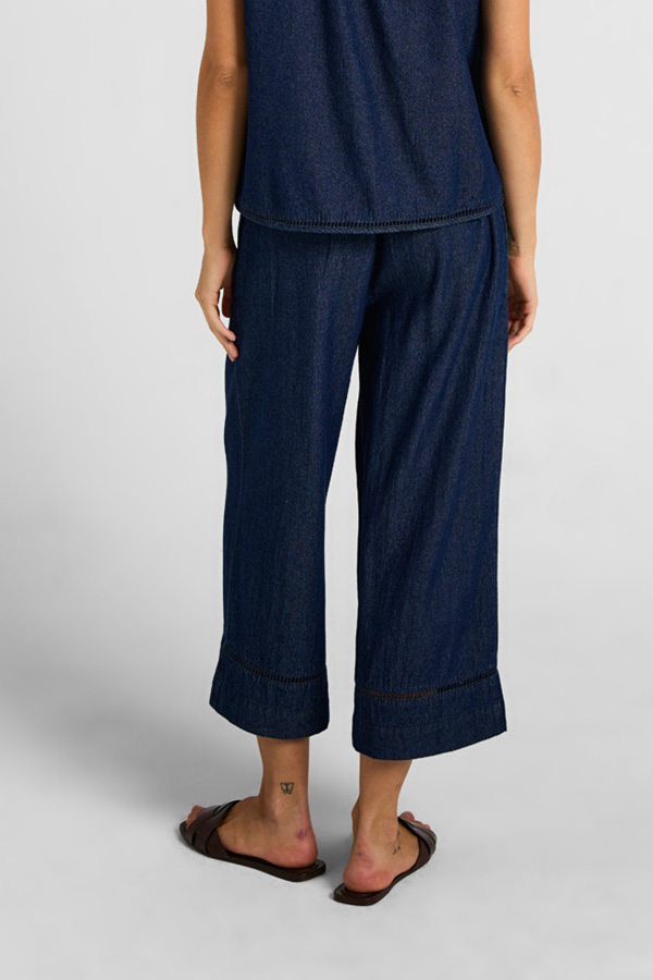 Costamani - Dede Denim Culotte Pants Denim - 5