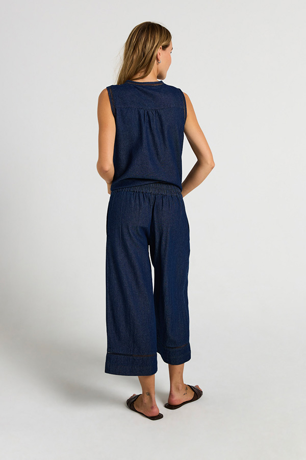 Costamani - Dede Denim Culotte Pants Denim - 6