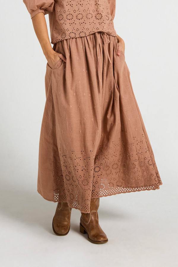 Costamani - Sand Skirt Hazelnut