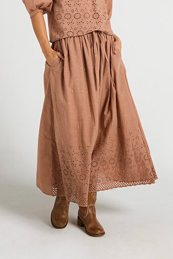 Costamani - Sand Skirt Hazelnut