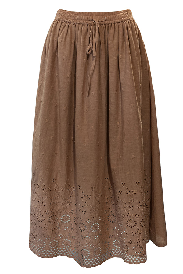 Costamani - Sand Skirt Hazelnut - 5