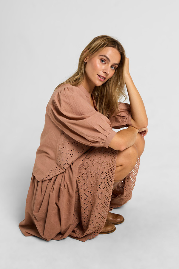 Costamani - Sand Skirt Hazelnut - 3