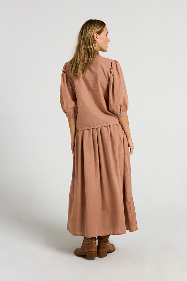 Costamani - Sand Skirt Hazelnut - 2