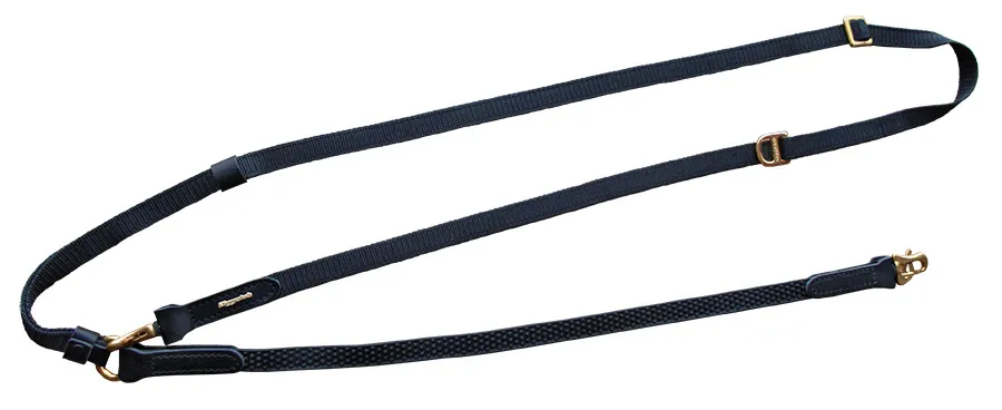 SHOULDER LEAD "GRIP" BLACK, 20 MM
