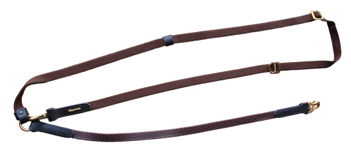 SHOULDER LEAD "GRIP" BROWN, 20 MM