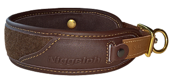 COLLAR CLASSIC LODEN BROWN, SIZE XS