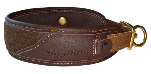 COLLAR CLASSIC LODEN BROWN, SIZE S