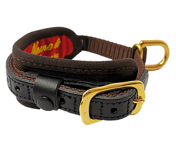 NIGGELOH HALSBAND DELUXE BRUN  M