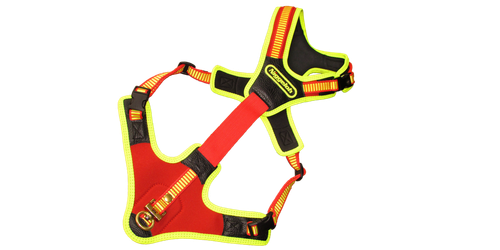 BLOOD TRACKER HARNESS FOLLOW TRAIL, SIZE L