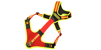 BLOOD TRACKER HARNESS FOLLOW TRAIL, SIZE L