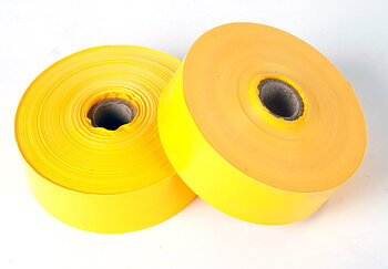 Snitsel, plast, 100m/rulle