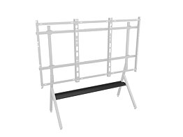 M AV/Media Shelf LED Floorstand