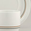 ジャッキー・リンド ジャッキー・リンド  Siestaシリーズ  茶/黒色の模様のコーヒーカップ  10cm  1970年代 〈サンプル画像〉