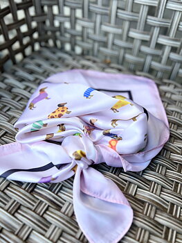 Soulful Scarf Tax Rosa