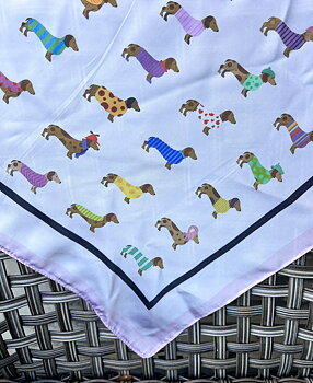 Soulful Scarf Tax Rosa