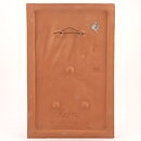 Aimo Nietosvuori (1970s) Rectangular Wall Plaque with Barley Spike Motif 31 cm #767