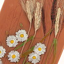 Aimo Nietosvuori (1970s) Rectangular Wall Plaque with Barley Spike Motif 31 cm #767