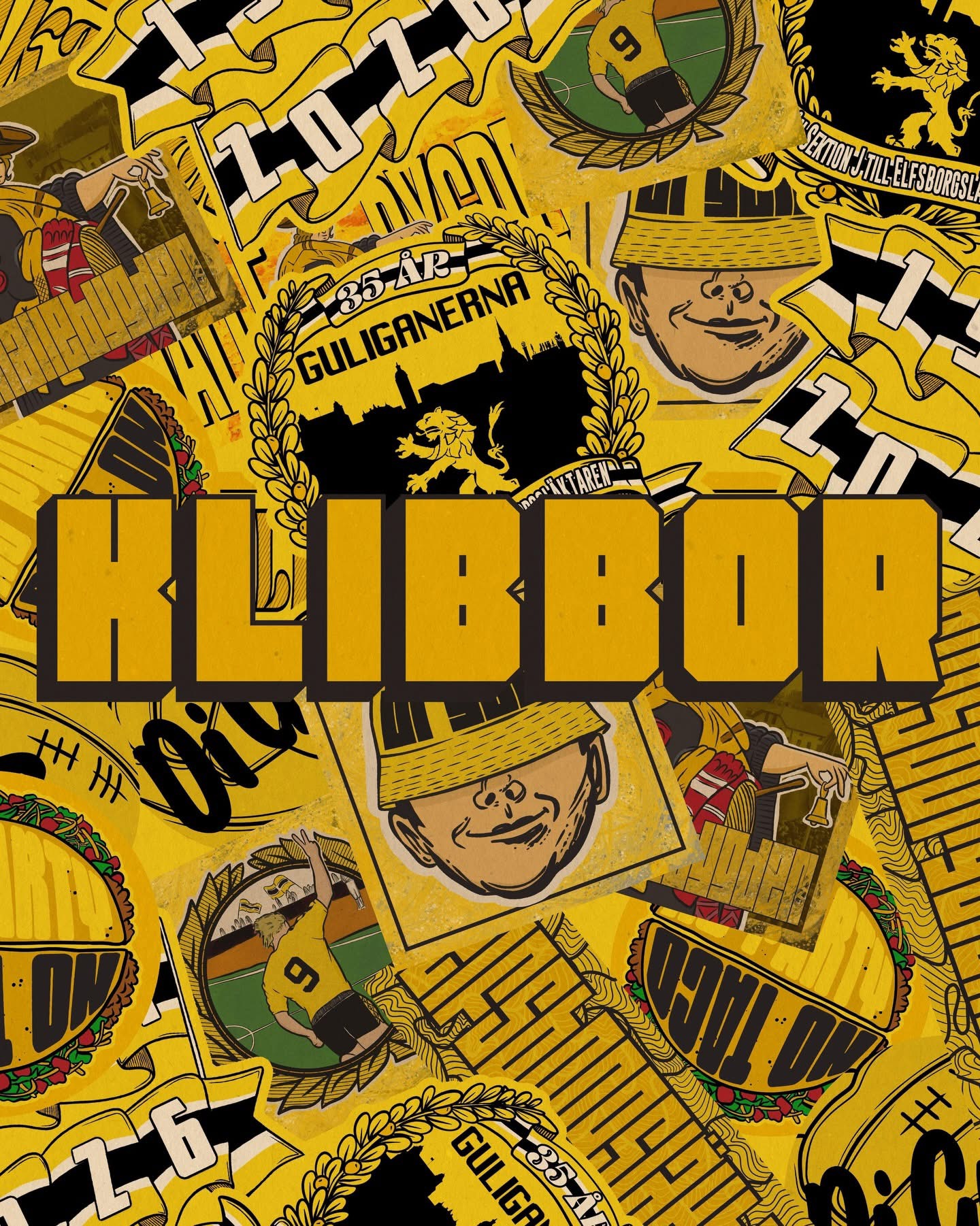 Klibbor 100 st