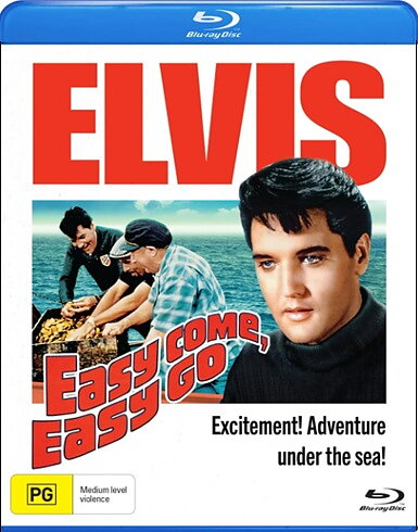 Easy Come, Easy Go (BLU-RAY)