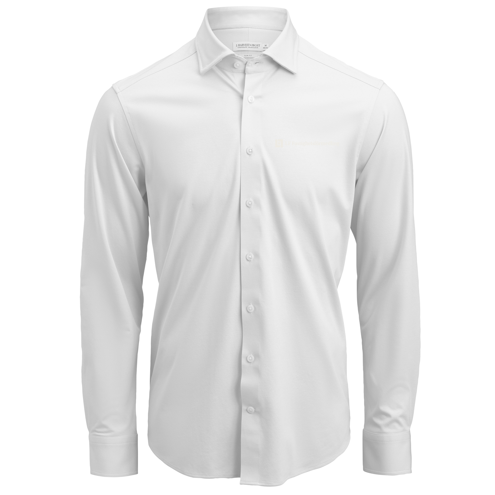 Skjorta IB132 slim, herr - 3