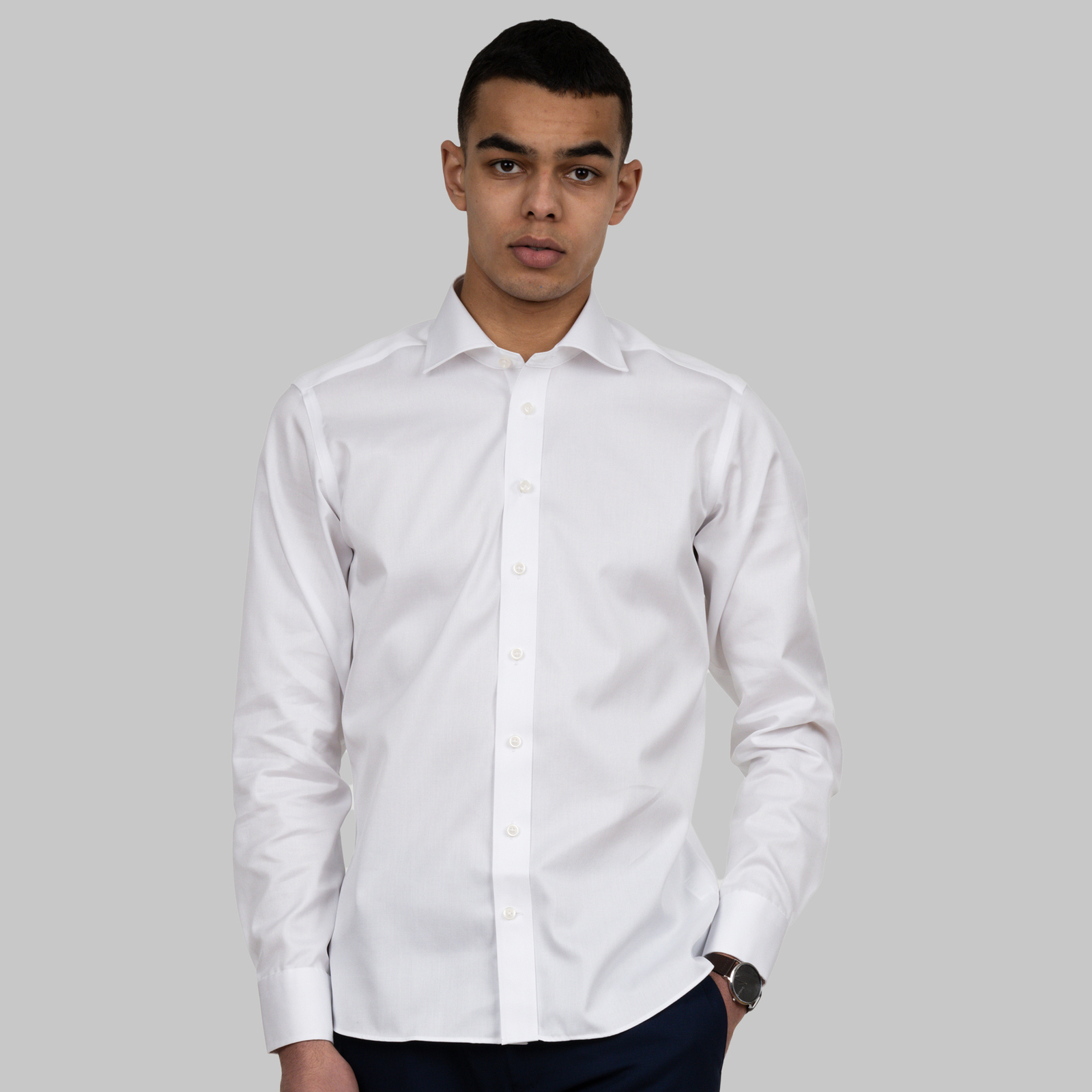 Skjorta GB01 slim, herr - 7