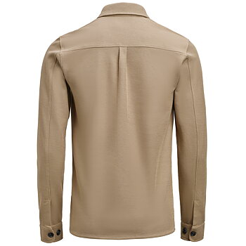 Overshirt med knappar,  khaki unisex