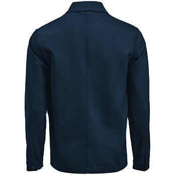 Overshirt med knappar, unisex