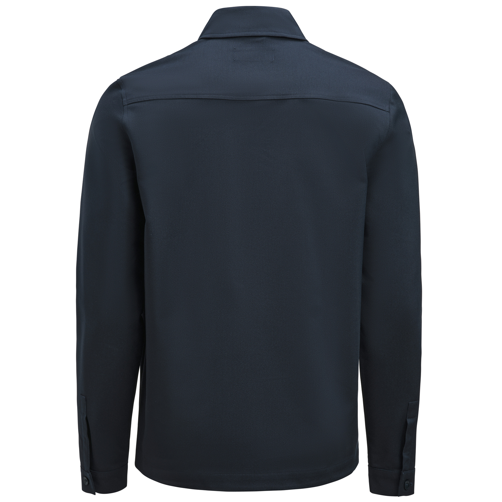 Overshirt med hel dragkedja,  herr - 2